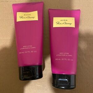 Avon- Far away Body lotion 200ml * 2